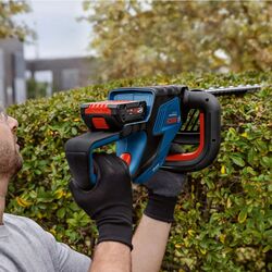 Аккумуляторный кусторез Bosch GHE 18V-60 Thumb