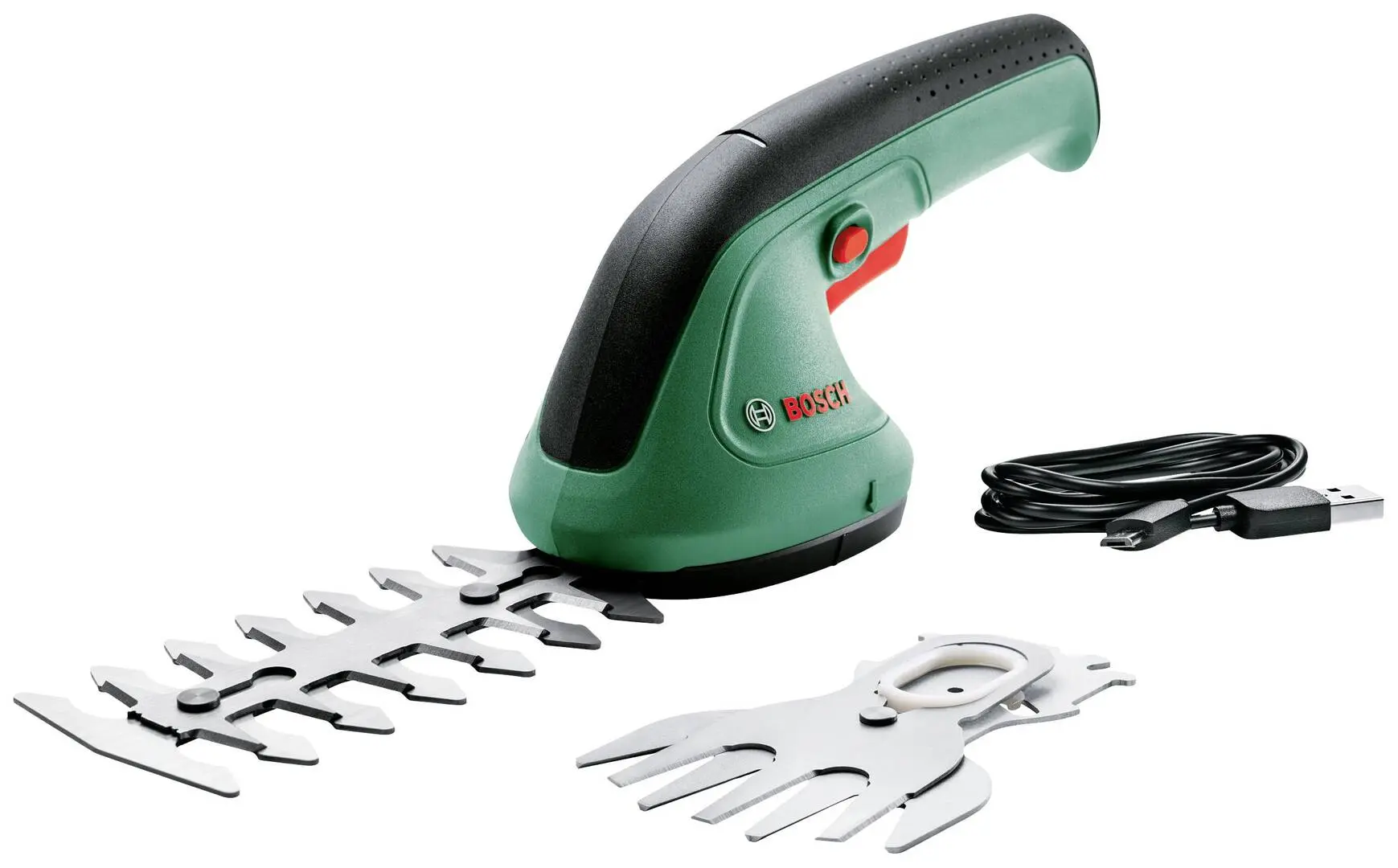 Аккумуляторный кусторез-садовые ножницы Bosch Easy Shear 0600833303