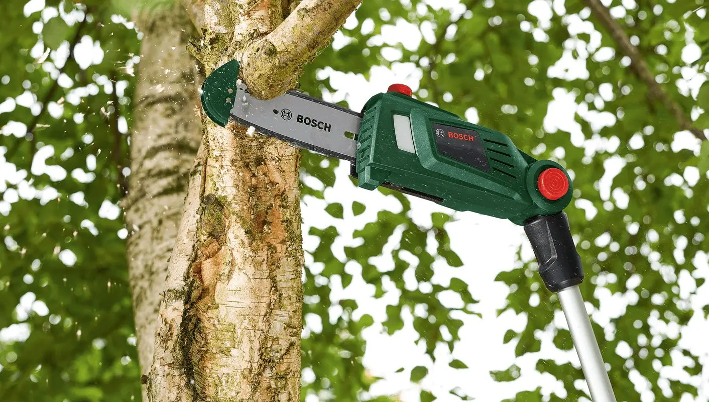 Аккумуляторная пила Bosch UniversalChainPole 18 Solo - 2