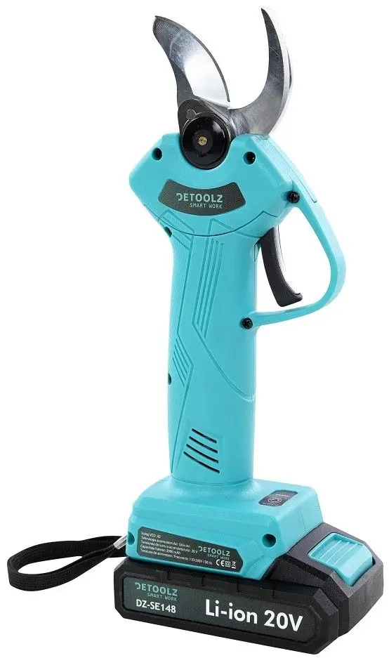Аккумуляторный секатор Detoolz DZ-SE148 - 3