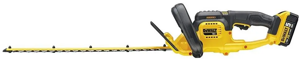 Аккумуляторный кусторез Dewalt DCM563P1-QW - 4