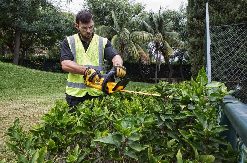 Аккумуляторный кусторез Dewalt DCM563P1-QW - 2