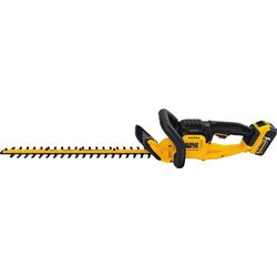 Foarfece de taiat gard viu cu acumulator Dewalt DCM563PB-XJ