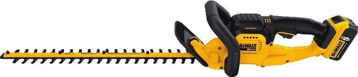 Foarfece de taiat gard viu cu acumulator Dewalt DCM563PB-XJ
