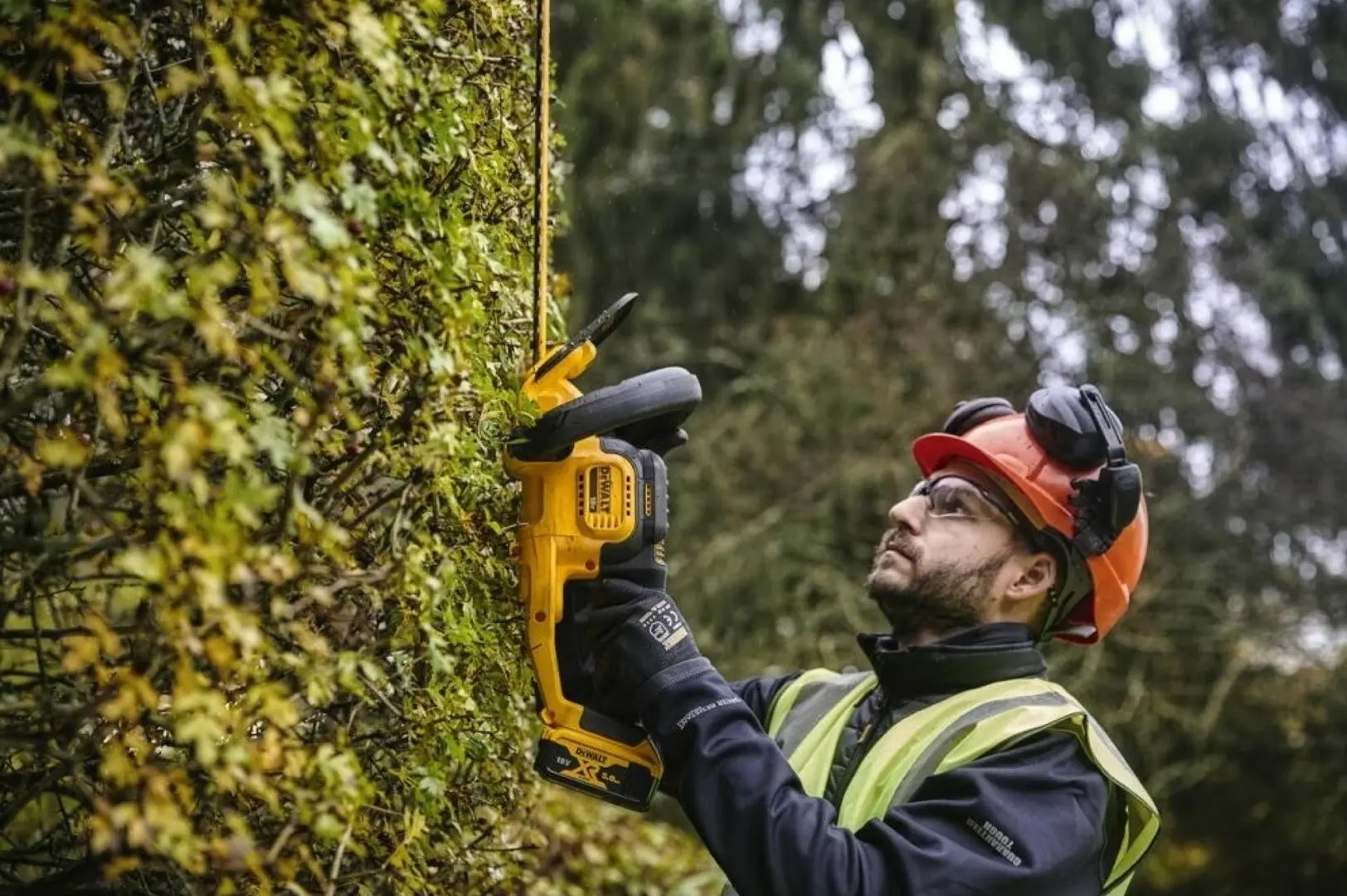 Аккумуляторный кусторез Dewalt DCMHT563P1-QW