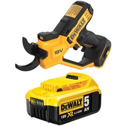 Foarfece de gradina cu acumulator DeWALT DCMPP568P1