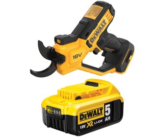 Аккумуляторный секатор DeWALT DCMPP568P1