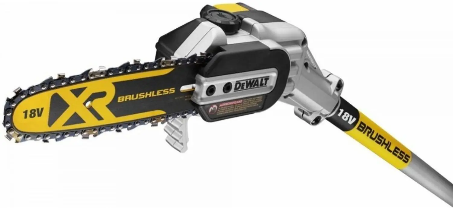Аккумуляторный высоторез Dewalt DCMPS567N-XJ - 4