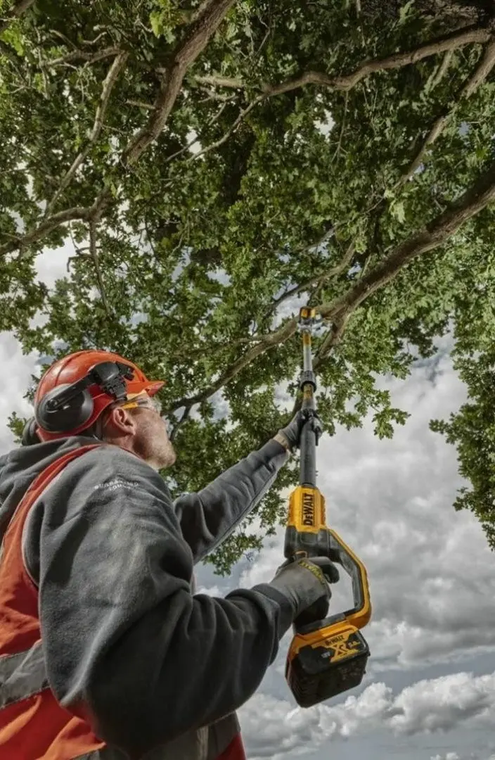 Аккумуляторный высоторез Dewalt DCMPS567N-XJ - 2