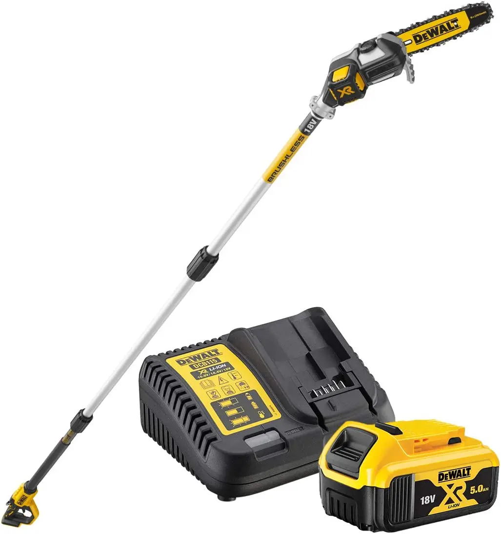 Аккумуляторный высоторез Dewalt DCMPS567P1-QW