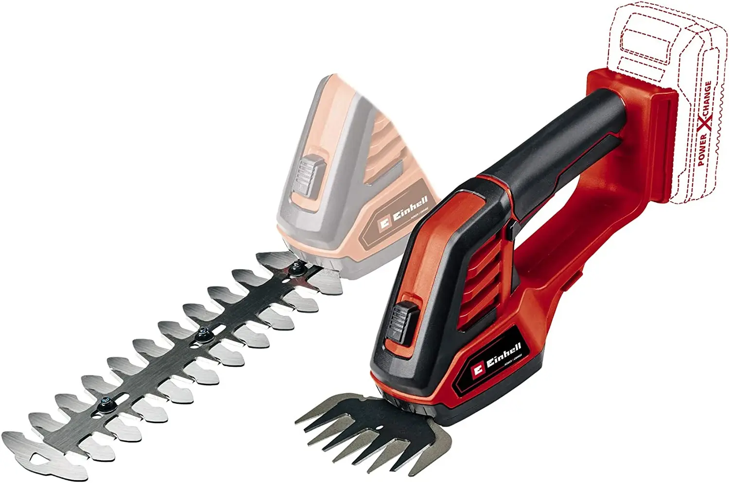 Foarfeca de tuns gard viu cu acumulator Einhell PXC GE-CG 18/100 Li-Solo