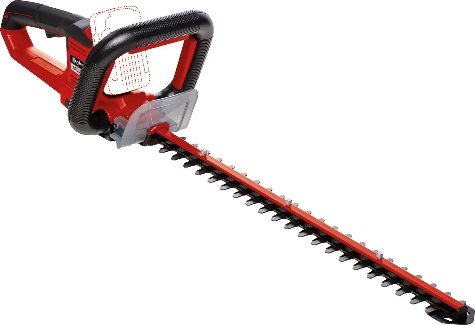Foarfece de taiat gard viu cu acumulator Einhell Arcurra PXC Solo