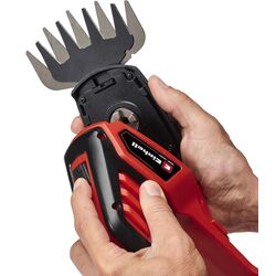 Аккумуляторный кусторез Einhell GE-CG 18/100 Li T-Solo Thumb
