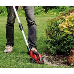 Аккумуляторный кусторез Einhell GE-CG 18/100 Li T-Solo Thumb