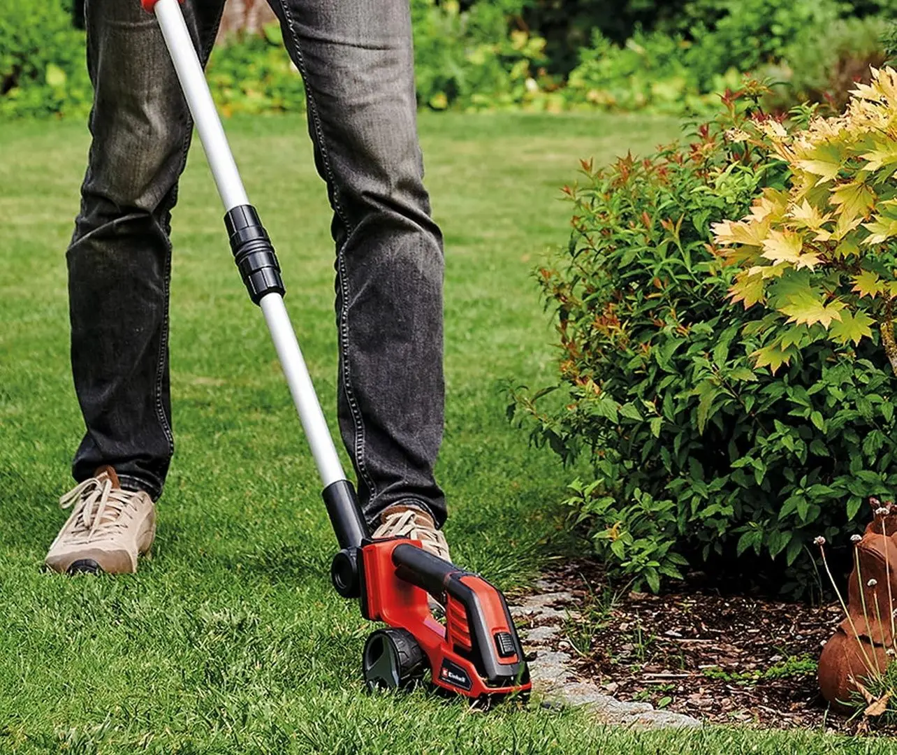 Аккумуляторный кусторез Einhell GE-CG 18/100 Li T-Solo