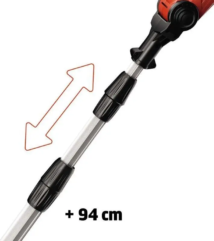 Ferestrau-foarfece de taiat gard viu cu acumulator Einhell GE-HC 18 Li T-Solo