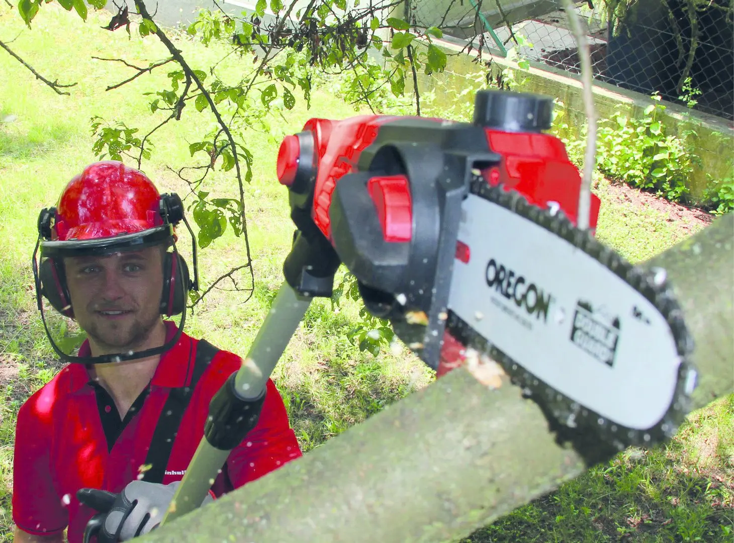 Аккумуляторный высоторез-кусторез Einhell GE-HC 18 Li T- Solo - 3