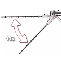 Кусторез электрический Einhell GC-HH 9046 3403880 Thumb