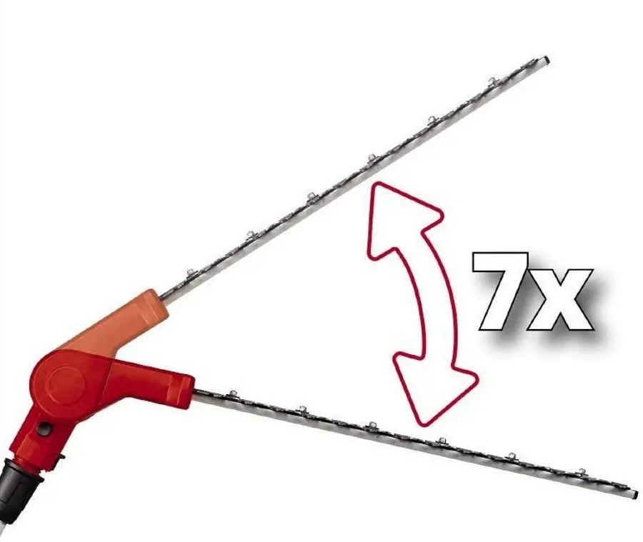 Набор садового инструмента Einhell GE-LM 36/4in1 Li-Solo - 2