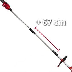 Набор садового инструмента Einhell GE-LM 36/4in1 Li-Solo Thumb