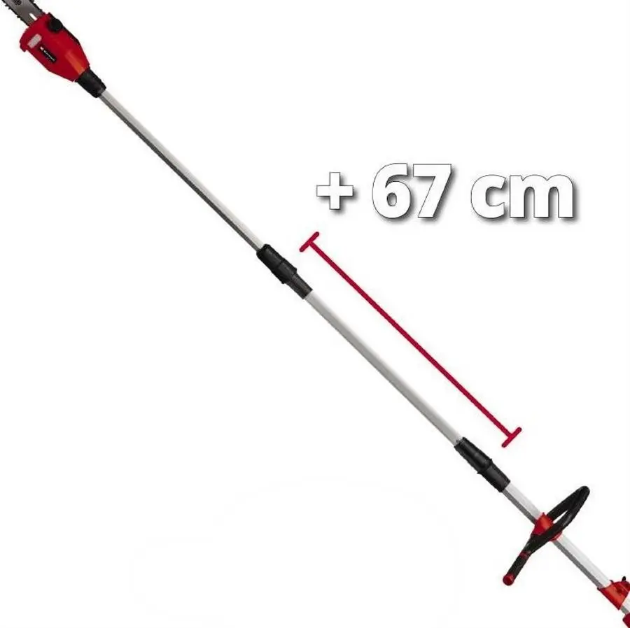 Набор садового инструмента Einhell GE-LM 36/4in1 Li-Solo - 3