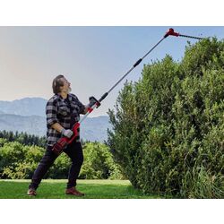 Набор садового инструмента Einhell GE-LM 36/4in1 Li-Solo Thumb