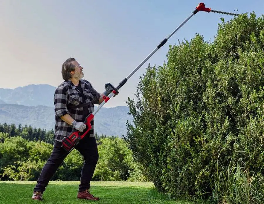 Набор садового инструмента Einhell GE-LM 36/4in1 Li-Solo - 4