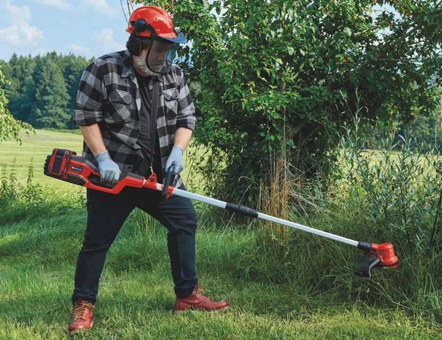 Набор садового инструмента Einhell GE-LM 36/4in1 Li-Solo - 7