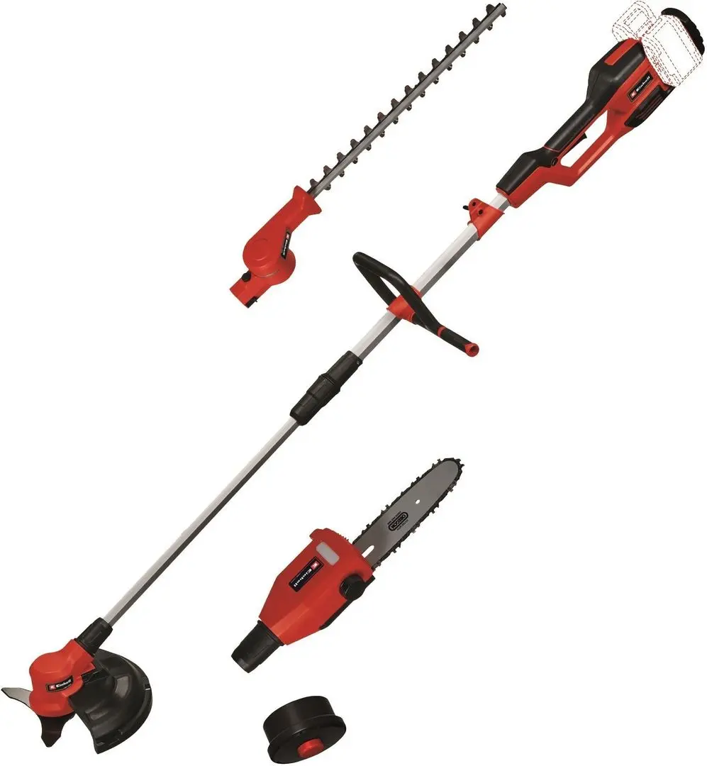 Набор садового инструмента Einhell GE-LM 36/4in1 Li-Solo