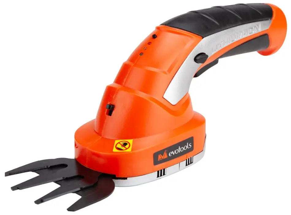 Foarfeca-fierastrau de gradina cu acumulator Evotools HGT 682688