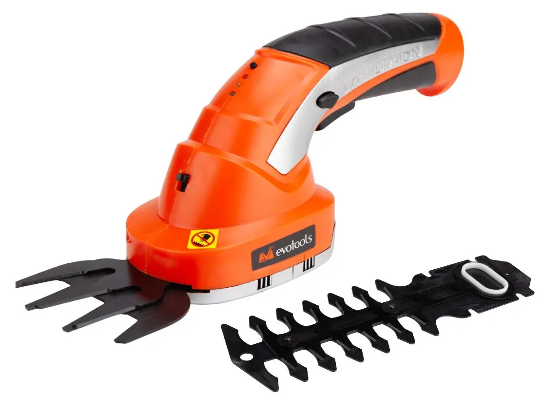Foarfeca-fierastrau de gradina cu acumulator Evotools HGT 682688
