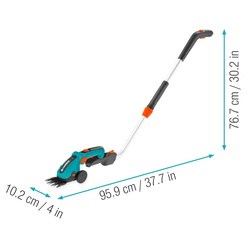 Foarfece de gradina cu acumulator Gardena 9889-20 Set Thumb