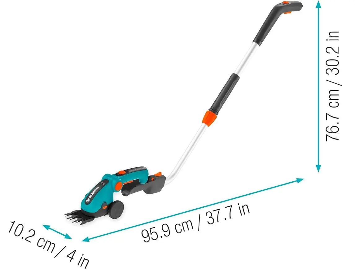 Foarfece de gradina cu acumulator Gardena 9889-20 Set
