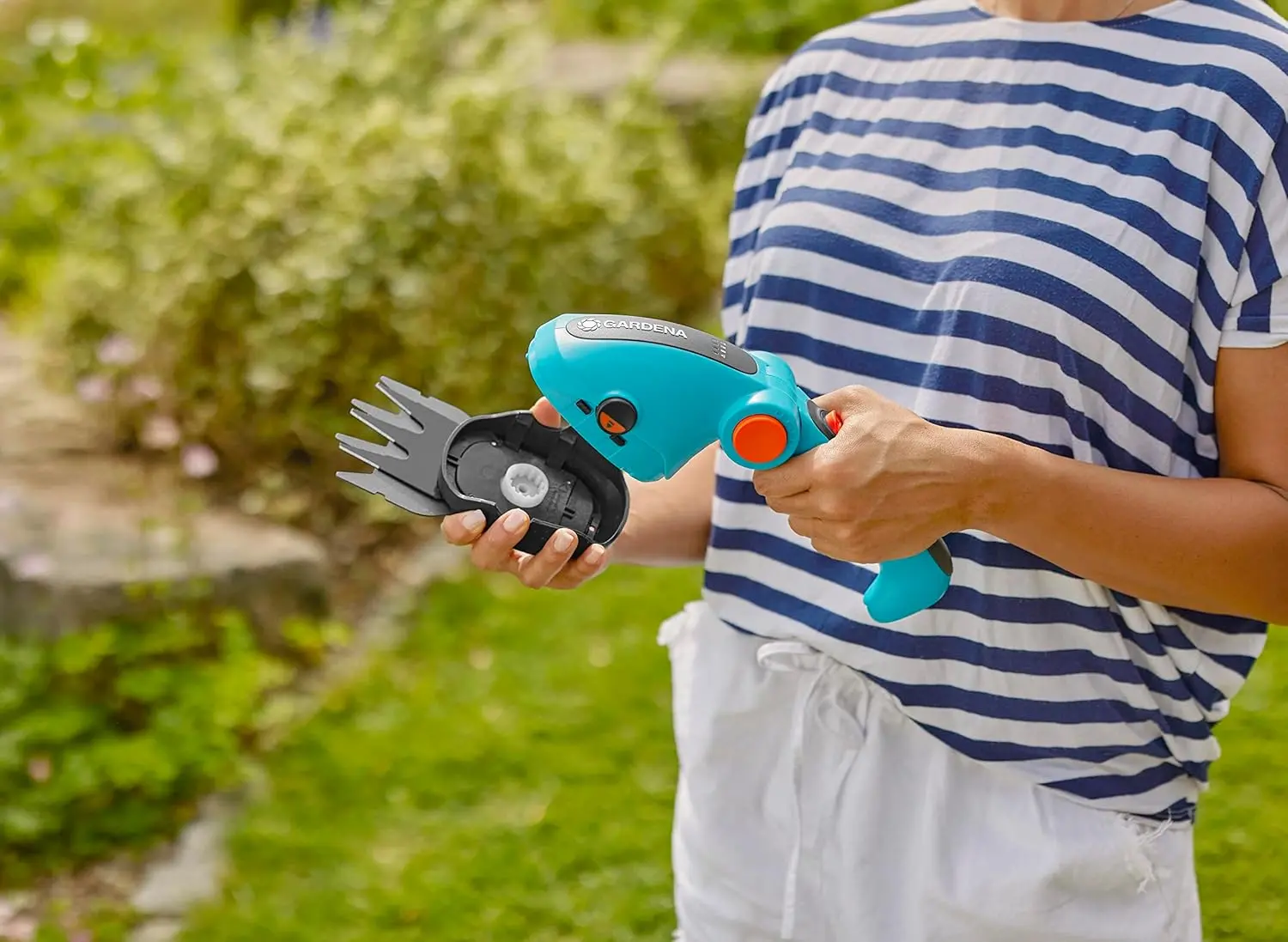 Foarfece de gradina cu acumulator Gardena 9889-20 Set