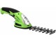 Foarfeca-fierestrau de gardina viu cu acumulator Geko John Gardener G83012 (Green/Black)