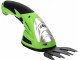 Foarfeca-fierestrau de gardina viu cu acumulator Geko John Gardener G83012 (Green/Black)