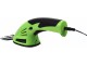 Foarfeca-fierestrau de gardina viu cu acumulator Geko John Gardener G83012 (Green/Black)