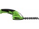 Foarfeca-fierestrau de gardina viu cu acumulator Geko John Gardener G83012 (Green/Black)