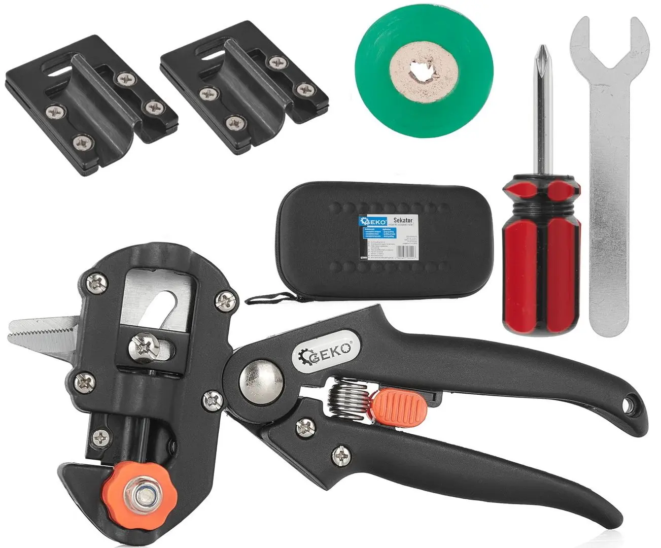 Foarfece de gradina Geko G71999 Set (Black)