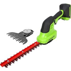 Аккумуляторные ножницы для травы и кустов GreenWorks G24SHTK2 (Green) Thumb