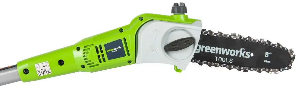 Аккумуляторный высоторез Greenworks G24PS20 2000107 - 2