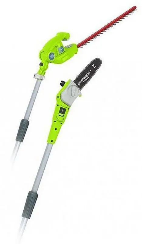 Аккумуляторный высоторез-кусторез Greenworks GD40PSH 1303907 - 2