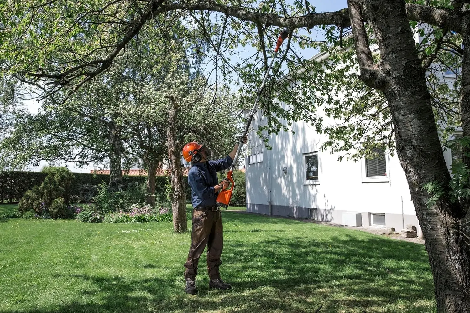 Ferestrau cu acumulator Husqvarna 120ITK4-PH (Orange/Black)