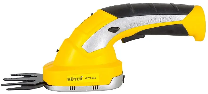 Foarfeca de gradina cu acumulator Huter GET-3.6
