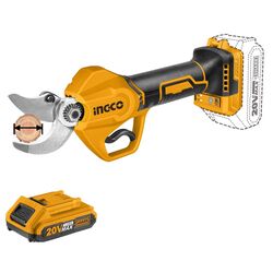 Foarfece de gradina cu acumulator Ingco Industrial CSSLI203083