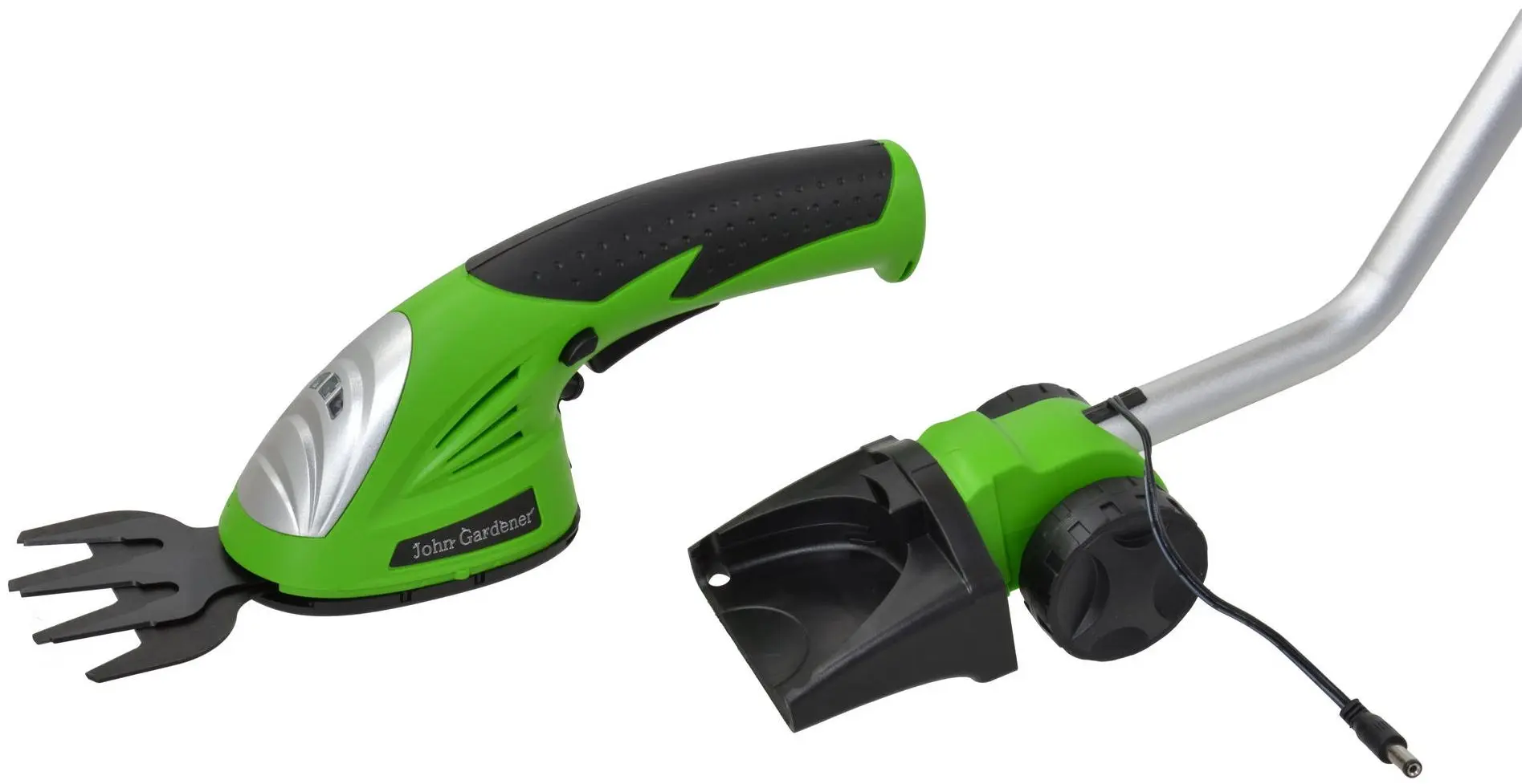 Аккумуляторные ножницы для травы и кустов John Gardener G83013 - 7