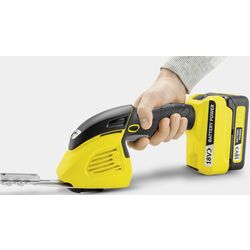 Foarfece de taiat gard viu cu acumulator Karcher GSH 18-20 Battery + Battery Power 18/25 Set Thumb