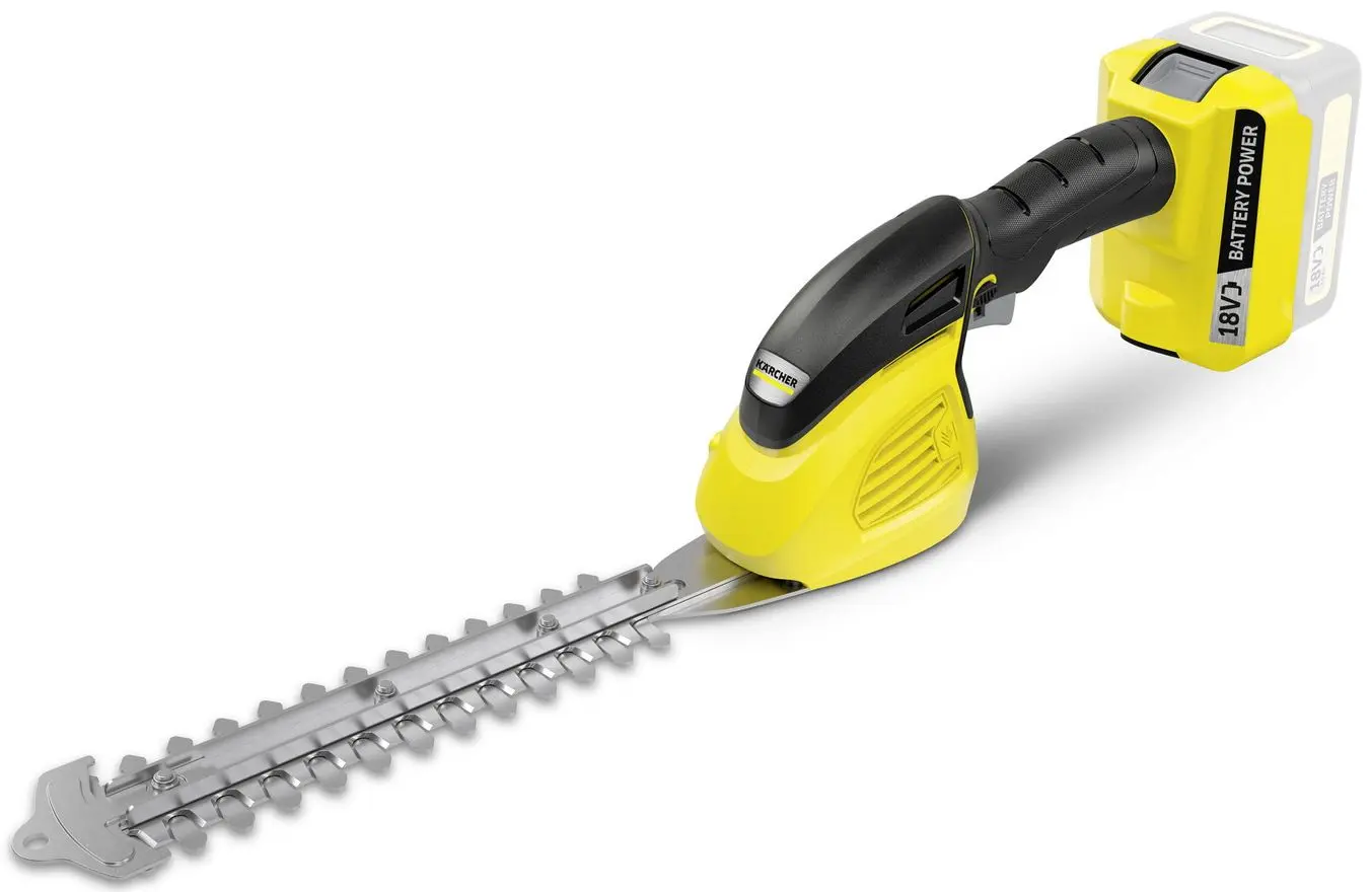 Аккумуляторный кусторез Karcher GSH 18-20 Battery + Battery Power 18/25 Set