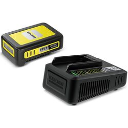 Аккумуляторный кусторез Karcher GSH 18-20 Battery + Battery Power 18/25 Set Thumb