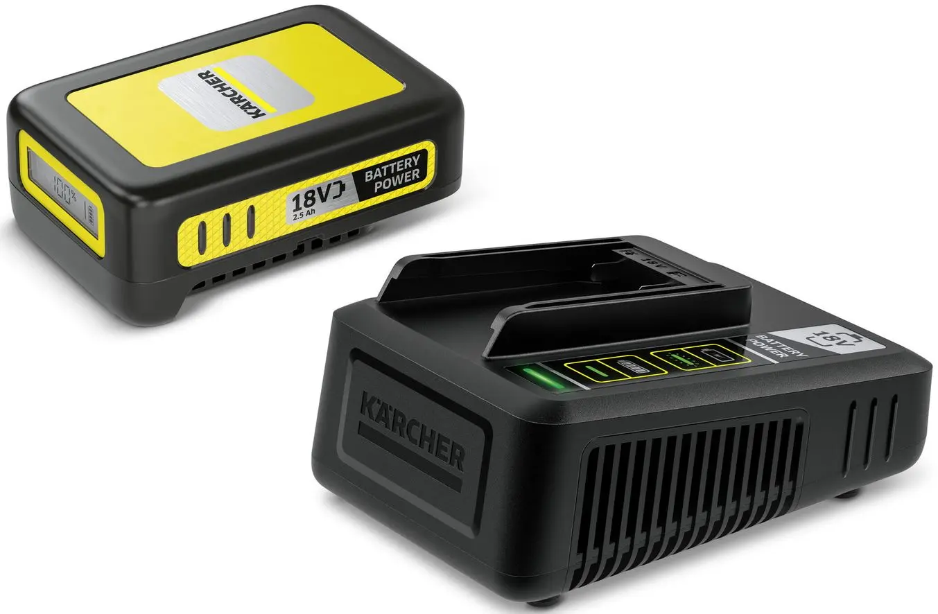 Аккумуляторный кусторез Karcher GSH 18-20 Battery + Battery Power 18/25 Set